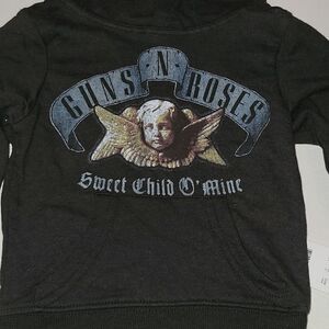 New Guns n Roses Infant Baby Hooded Sweatshirt 18 mo Toddler Sweet Child of Mine